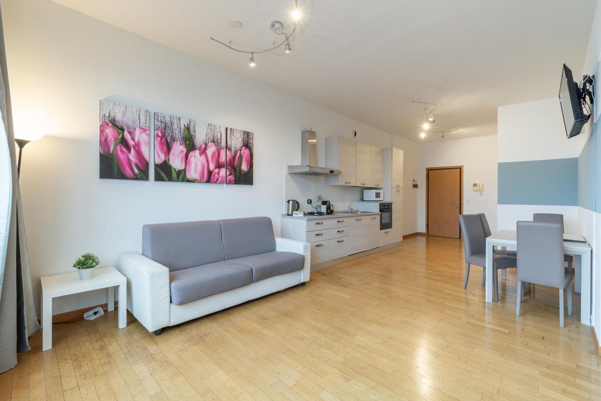 4 Star Family&Friends Apt Bolonia Exterior foto