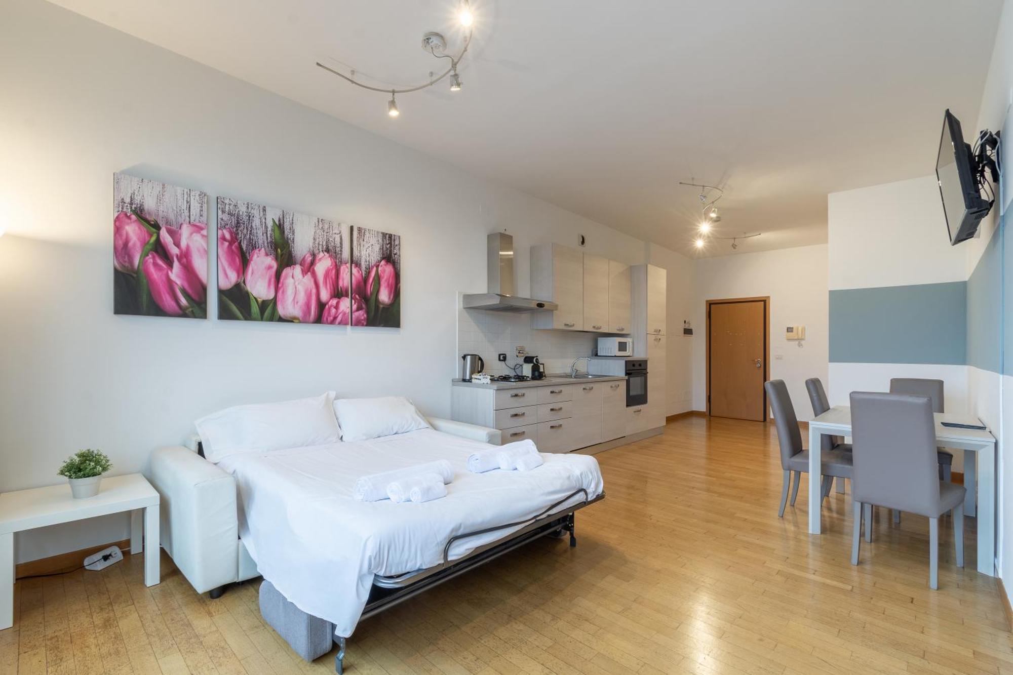 4 Star Family&Friends Apt Bolonia Exterior foto