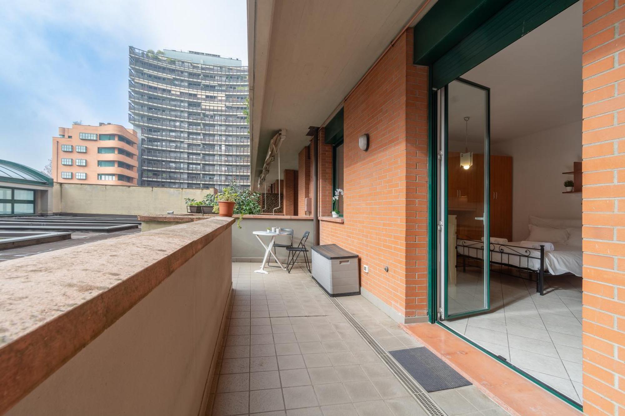 4 Star Family&Friends Apt Bolonia Exterior foto